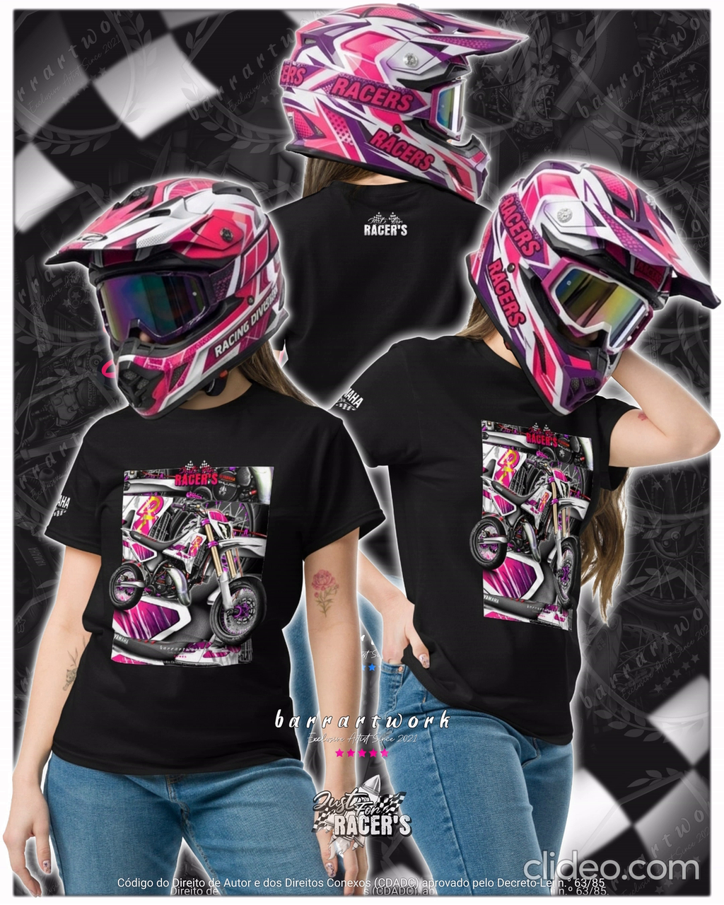 T-shirt YAMAHA DTR 50th Aniverssary